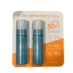 닥터아토 액티비티 프루프 선 스프레이 150ml x 2