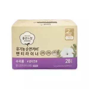 IS-SA 좋은느낌 팬티라이너 수퍼롱 28P