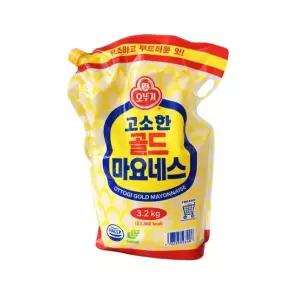 오뚜기 마요네즈골드 3.2kg 4개