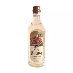 백설 진한 한식 베이킹 맛있는 간편 옛날 물엿 프락토 올리고당 1.2kg 1개