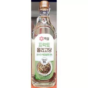 백설 프락토 올리고당 1.2Kg 식당용/갈비집/불고기용