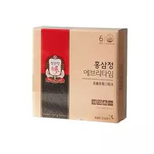 [하프클럽/기타]정관장 홍삼정 에브리타임 10ml 30포 1박스 +쇼핑백 /SJ