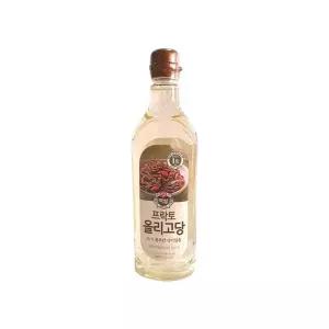 백설 설탕대체재 대용량 식료품 조림 옛날 물엿 프락토 올리고당 1.2kg 1개