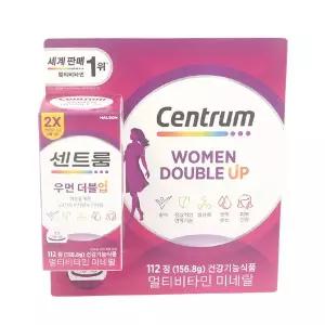 센트룸 우먼 더블업 112정 멀티비타민미네랄
