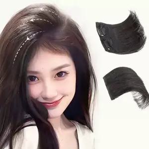 뿌리 여성 부분 가발 볼륨 여성 정수리 가발 옆머리 앞머리