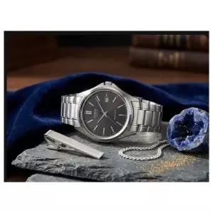 Casio MTP-1183A-1ADF 블랙 다이얼 스테인레스 스틸 시계 [세금포함] [정품] New 명품시계 패션시계 손목시