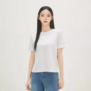 [스타필드 고양 로엠] [올데이티셔츠] 베이직 R넥 티셔츠 RMHWG24R01