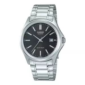 Casio Men 아날로그 블랙 시계 [세금포함] [정품] 모델 MTP-1183A-1ADF 스테인레스 스틸 Material 명품시계