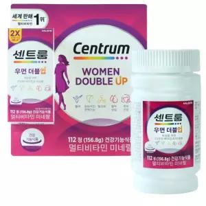 센트룸 우먼 더블업 멀티 비타민 미네랄 112정 코스트코