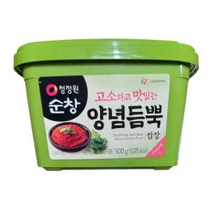 청정원 순창 양념듬뿍 쌈장 500g 1개