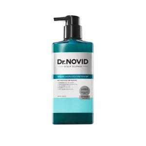 엘지생활건강 닥터노비드 탈모완화 지루성두피용 약산성 비듬샴푸 400ml 엘라스틴 탈모증상완화 비듬 샴푸