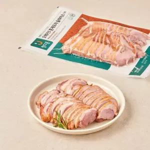 [냉장][정다운] 오메가3 훈제오리 500g
