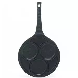 [핫트랙스]3구 에그팬 계란 퀸센스 핫케익팬 28cm 후라이팬 SNM(WFP8UT1)