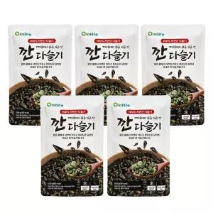 지니라이프 국내산 100% 깐다슬기 200g 5팩 가마솥에서 삶은 깊은맛 자연산 올갱이 생다슬기 다슬기살