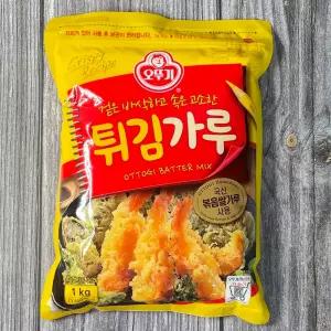오뚜기 튀김가루 1kg 업소용
