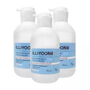 일리윤 세라마이드 아토 로션 무향(민감성,건성), 564ml 피부진정 바디로션 3개 Ss