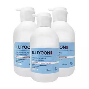 [셀러허브 1]일리윤 세라마이드 아토 로션 무향(민감성,건성), 564ml 피부진정 바디로션 3개 Ss (51309752