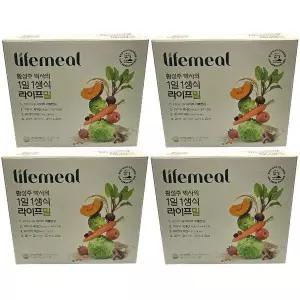 [셀러허브]이롬 황성주 생식 라이프밀 1일 1생식 아침간편식 30g x 14포, 4개 / N (S51344749)