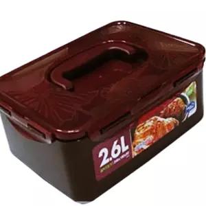 IKWACC010 락앤락 김치통 김장 보관통 2.6L 사각밀페 사각 냉장고 찬통 냉장고찬통 밀폐 용기 반찬통