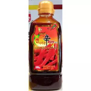 캡사이신액상 (청우 550g) 매운탕용 낙지볶음용 요식업