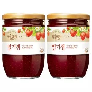 (1+1) 복음자리 딸기잼, 640g, 2개 2Set