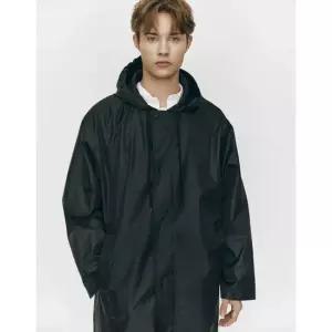 매장정품 지오다노 GIORDANO 01075530 밀리터리룩 야상 레인코트 075530 3color 5041065
