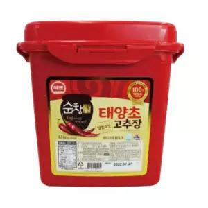 해표 순창궁 태양초 고추장 가정용 업소용 대용량 6.5kg