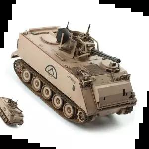 프라모델밀리터리 밀리터리조립 모형밀리터리 1대35 발칸 자주대공포 M163