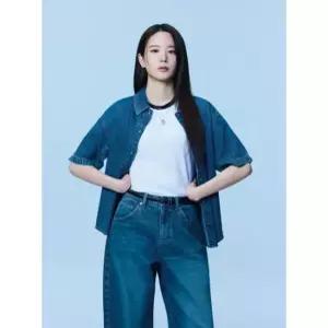 [AK수원점] [폴햄] 여성 반팔 데님 셔츠 PHG2DW2149