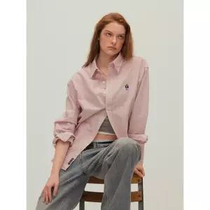 [AK수원점] [후아유] 공용 Steve Oxfort Shirts WHYWG2311U
