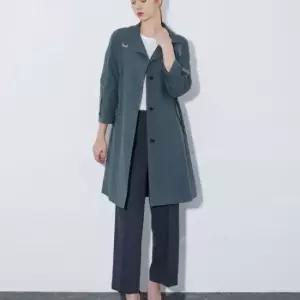 VOCEB4S2311 A라인트렌치코트JK