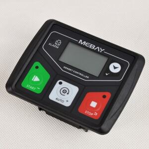 Mebay DC30D 발전기 제어 모듈 소형 디젤 세트 컨트롤러 패널 USB 프로그래밍 가능 PC 연결