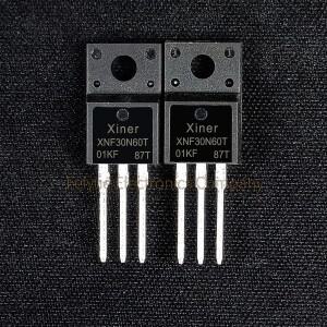 10PCS-20PCS XNF30N60T TO-220F IGBT