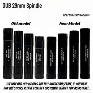 EVOSID DUB 29mm 스핀들 122/130/139/145mm CNC 가공 알루미늄 합금 크랭크셋 신구  모두 호환