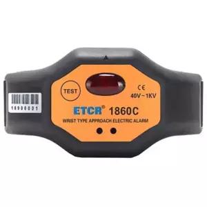 손목형 활선경보기 고전압 500KV ETCR1860 검전기 고압 전류