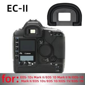 소프트 러버 실리콘 EC-II 아이컵 뷰파인더 커버 캡 캐논 EOS-1Ds Mark II 1D 1N V N 카메라 액세서리