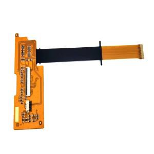 1PCS 새 OEM 후면 커버 LCD 플렉스 케이블 FPC 니콘 D750 스크린 카메라 교체 유닛 수리 부품