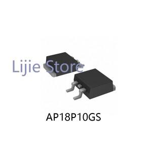 50PCS  AP18P10GS TO-263