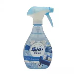 섬유탈취제 370ml 분무기형 강력탈취 상쾌한향