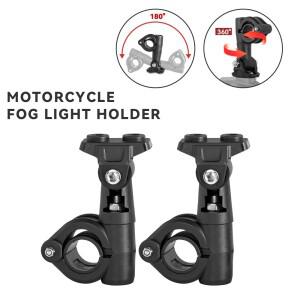 범용 바이크 오토바이 전동 액세서리  LED 보조 조명 브래킷  안개등 지지대  BMW 호환 R1200GS