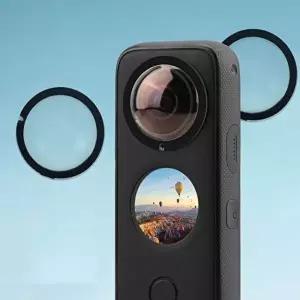 고품질 카메라 인스타360 one X2 스크래치 보호 가드 커버 스포츠 촬영장비 방송장비 렌즈캡 WFPP63B