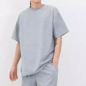 [셀러에이드]오버핏 반팔 반팔티 티셔츠 무지 데일리 캐주얼 홈웨어 라운드