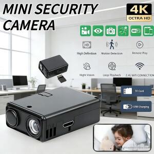 미니 1080P HD WiFi 카메라 안전 모니터 캠코더 실내 야간 버전 비디오 지능형 카메라 보안 보호 2026