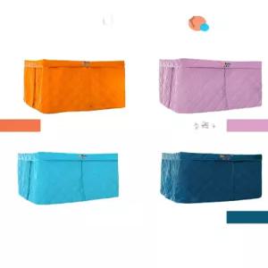 1인용 사각 누빔 기숙사 텐트 커튼 실내용 난방 배드