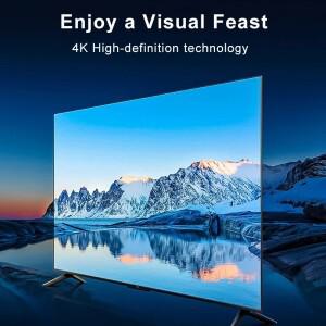 SAMZHE 1080P 4K HDMI 호환 DVI 케이블 변환기 어댑터 Xbox PS4 TV 박스 프로젝터 모니터