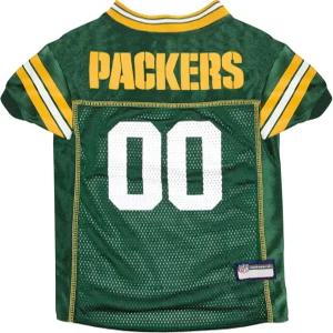 NFL 그린 베이 패커스 도그 저지 스몰