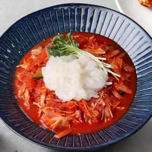 한치물회 (물회소스 증정) 싱싱 몸통 다리 1인분