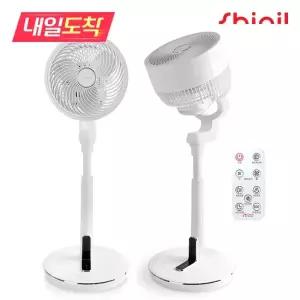 신일 [내일도착] SHINIL BLDC 써큘레이터 리모컨 가정용 저소음 초절전 화이트 SIF-R09DWH