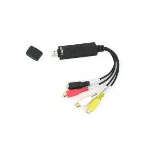 [에스투씨엔아이][A2539] Coms USB 2.0 영상 캡쳐 편집기 [EasyCAP]