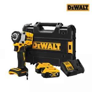 디월트 DCF922P2 충전 브러쉬리스 컴팩트 임팩트 렌치 전동 드릴 20V 5.0Ah